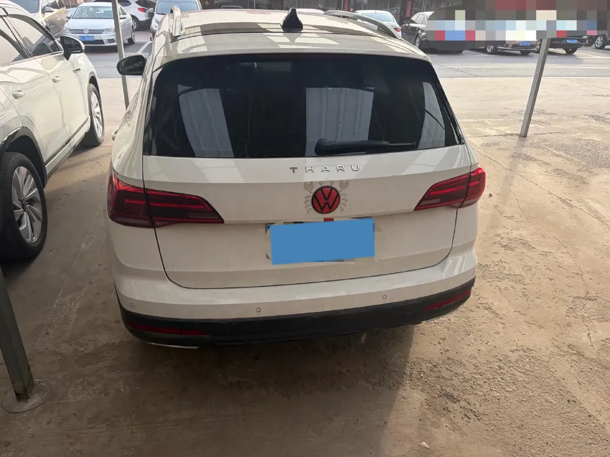 2021 Volkswagen Tharu 1.4T 150HP L4 7DCT,autocango,china used car exporter,china ev exporter,chinese used car exporter,chinese used ev exporter