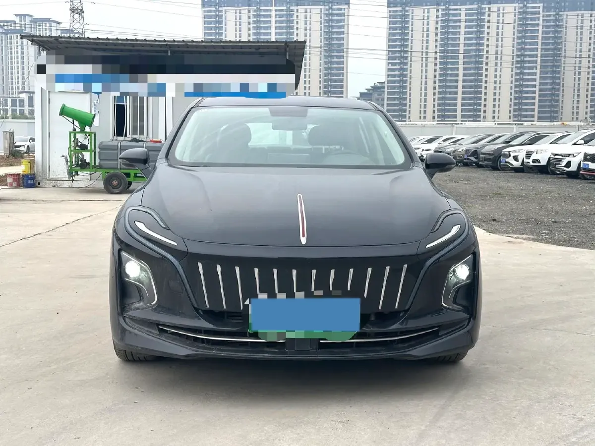 2022 HongQi E-QM5 BEV 56KWH,autocango,china used car exporter,china ev exporter,chinese used car exporter,chinese used ev exporter