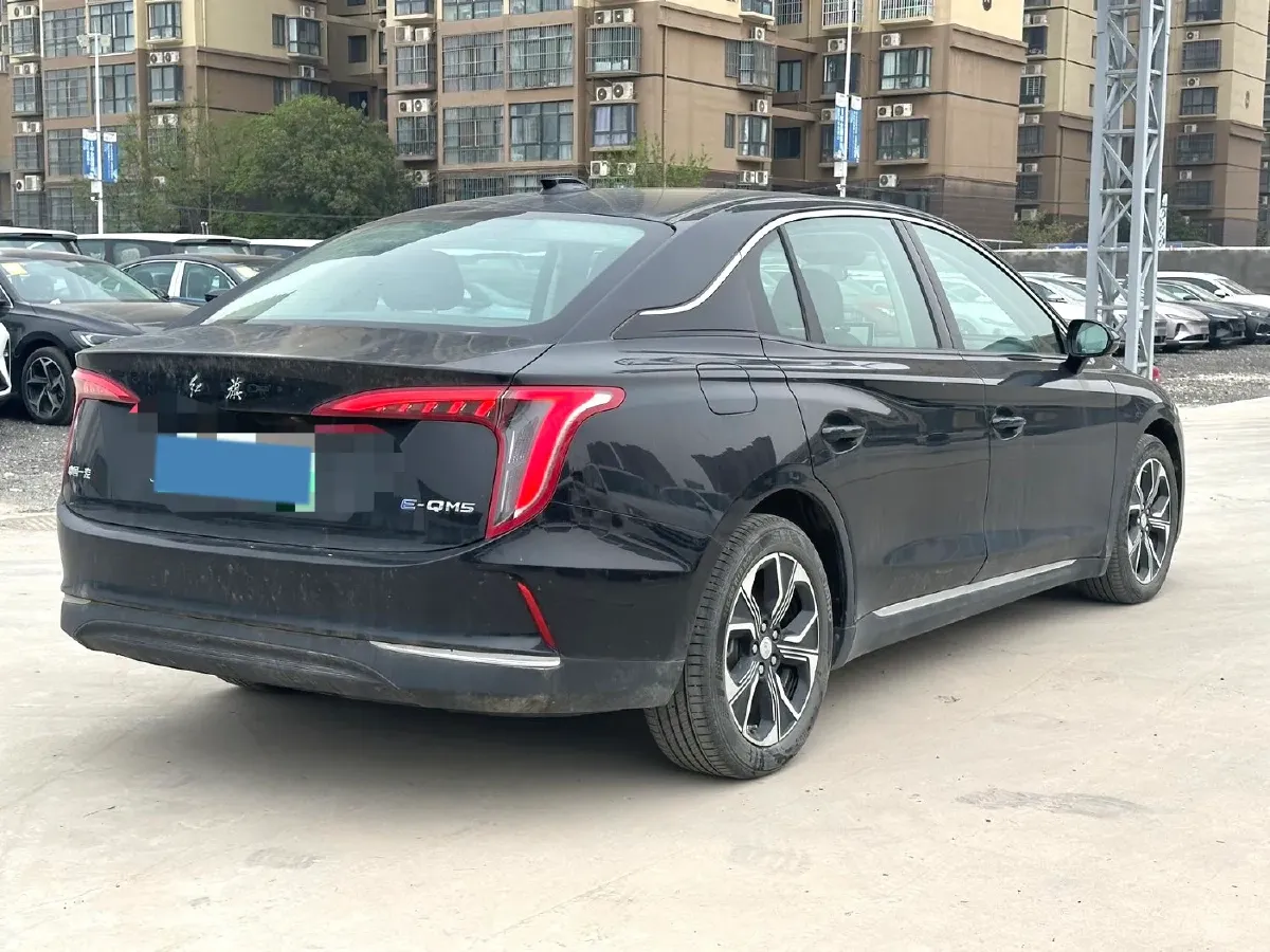 2022 HongQi E-QM5 BEV 56KWH,autocango,china used car exporter,china ev exporter,chinese used car exporter,chinese used ev exporter