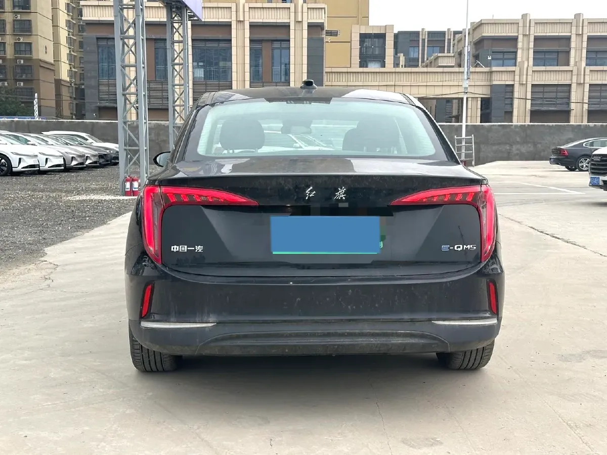 2022 HongQi E-QM5 BEV 56KWH,autocango,china used car exporter,china ev exporter,chinese used car exporter,chinese used ev exporter