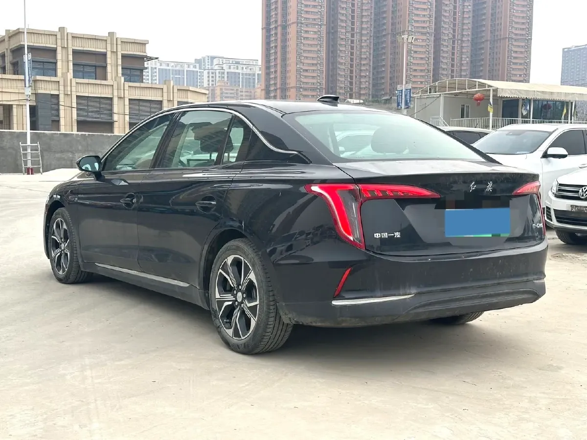 2022 HongQi E-QM5 BEV 56KWH,autocango,china used car exporter,china ev exporter,chinese used car exporter,chinese used ev exporter