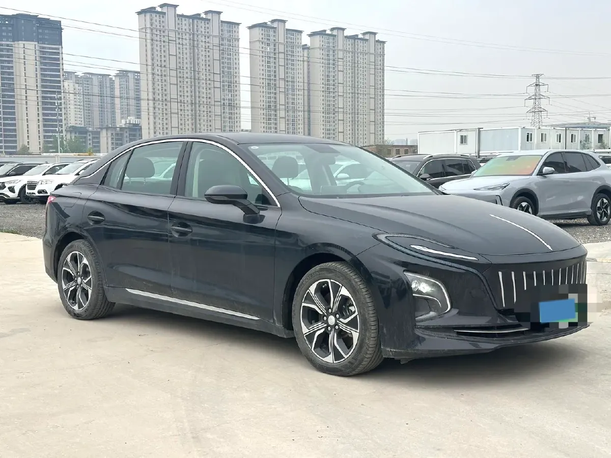 2022 HongQi E-QM5 BEV 56KWH,autocango,china used car exporter,china ev exporter,chinese used car exporter,chinese used ev exporter