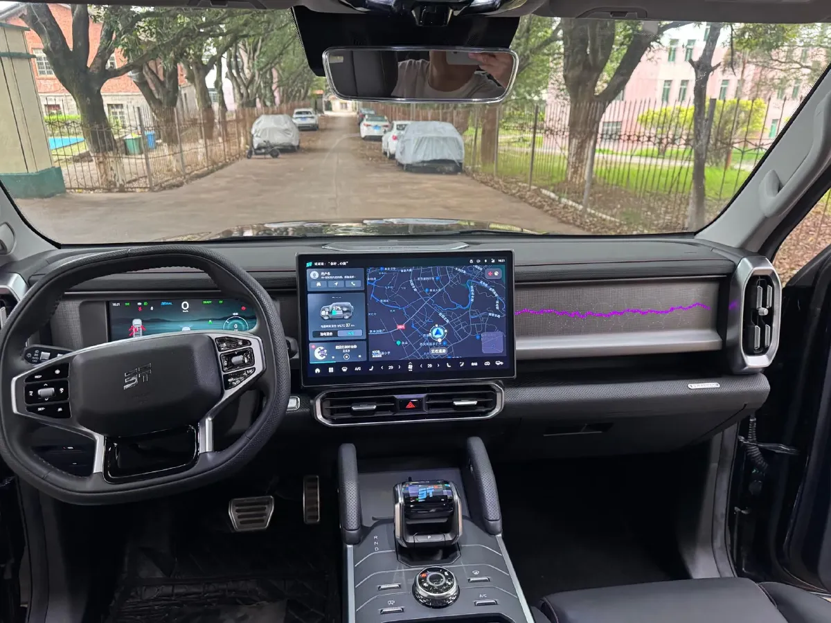 2024 Jetour ShanHai TravellerC-DM 1.5T 156HP L4 3DHT PHEV 26.7KWH,autocango,china used car exporter,china ev exporter,chinese used car exporter,chinese used ev exporter