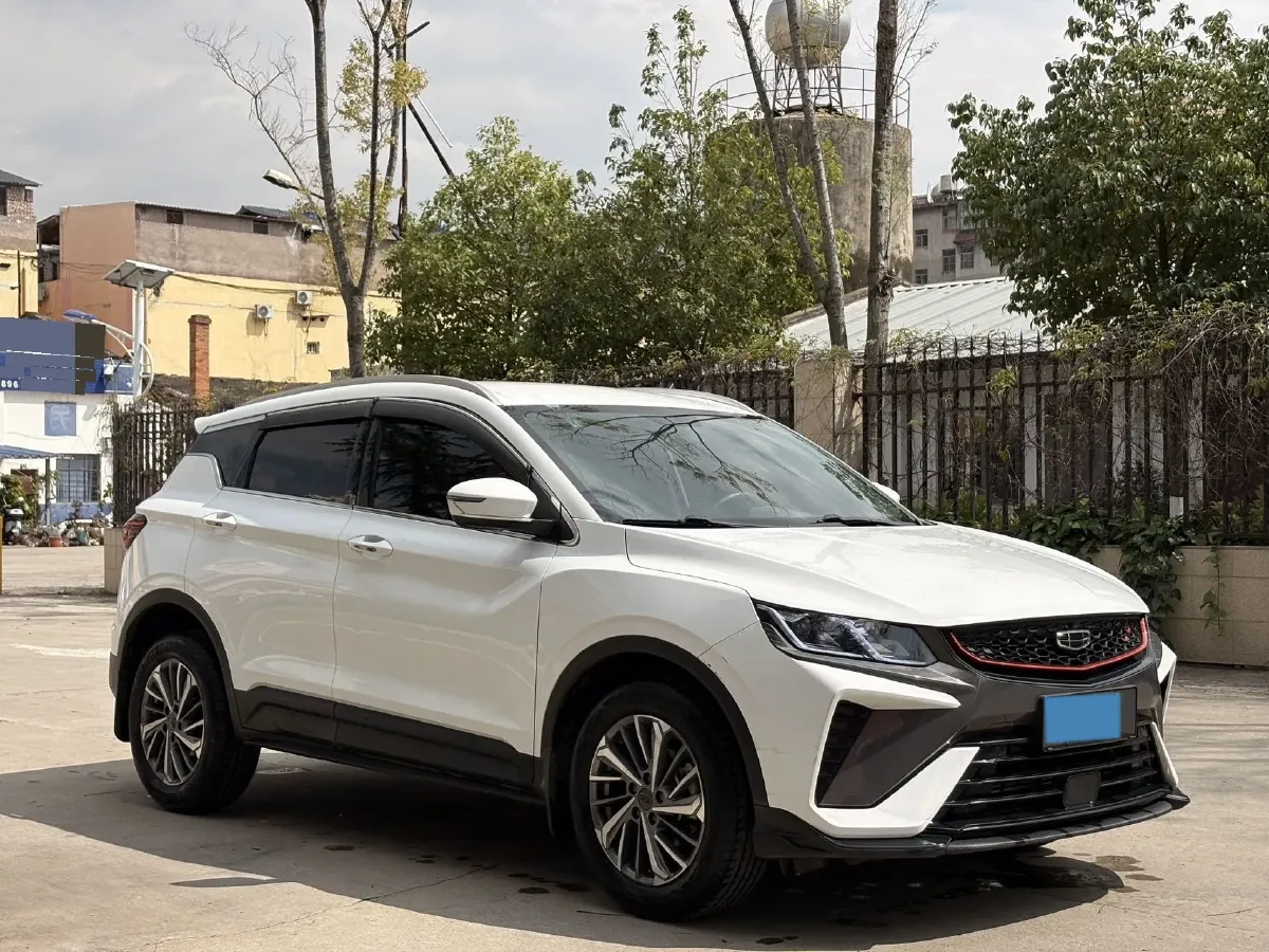 2021 Geely Binray 1.4T 141HP L4 6MT,autocango,china used car exporter,china ev exporter,chinese used car exporter,chinese used ev exporter
