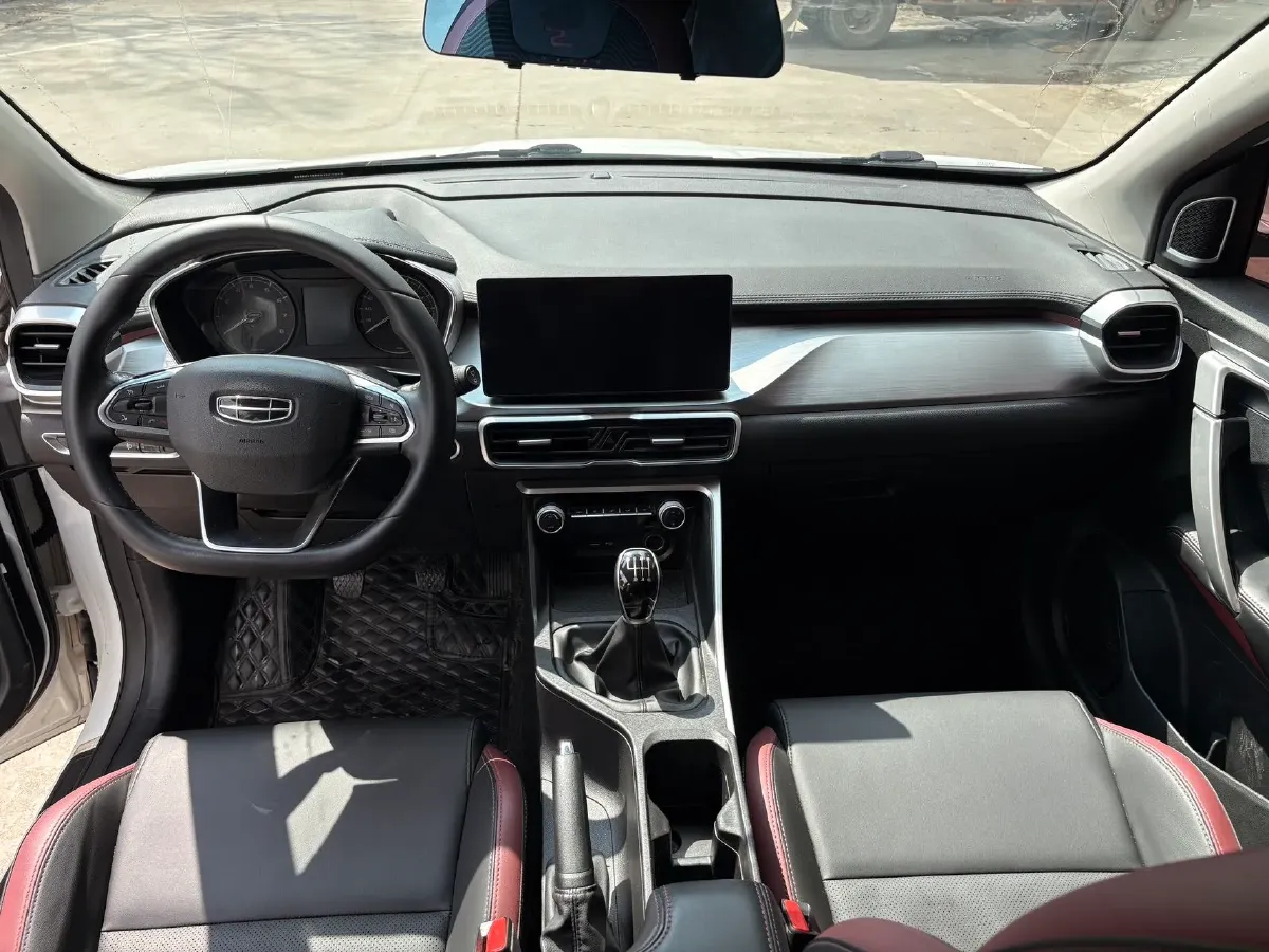 2021 Geely Binray 1.4T 141HP L4 6MT,autocango,china used car exporter,china ev exporter,chinese used car exporter,chinese used ev exporter