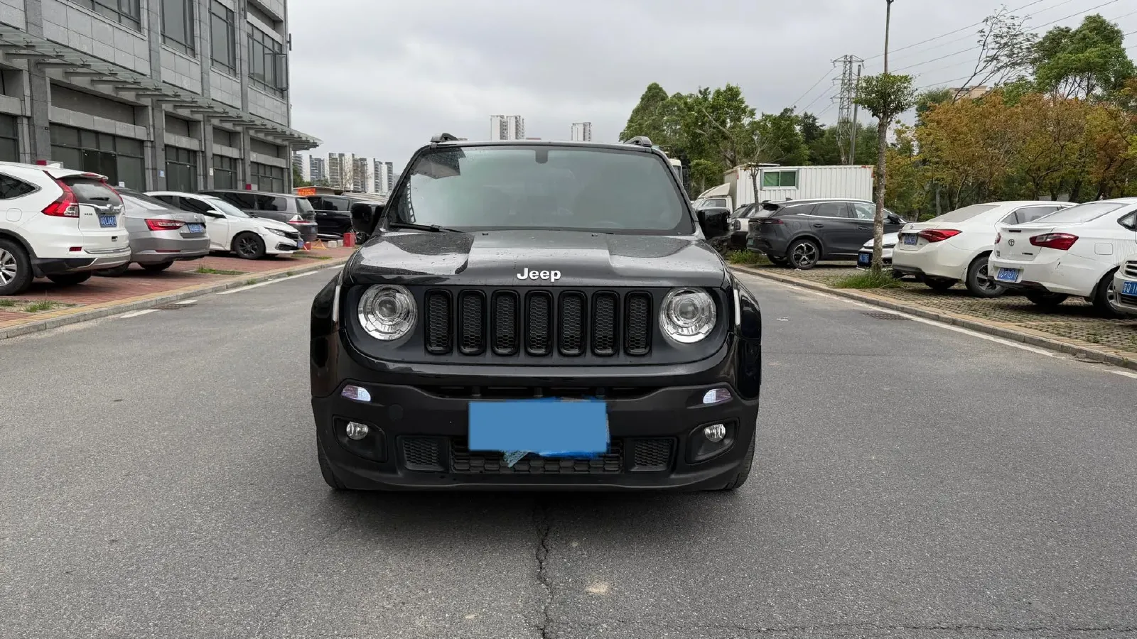 2017 Jeep Renegade 1.4T 150HP L4 7DCT,autocango,china used car exporter,china ev exporter,chinese used car exporter,chinese used ev exporter