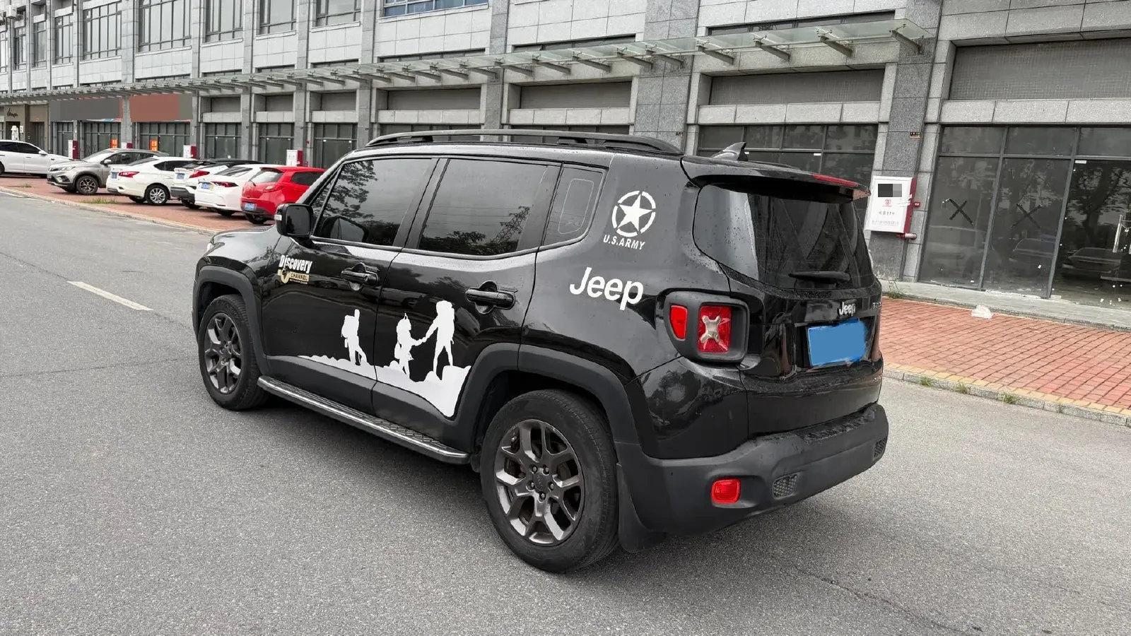 2017 Jeep Renegade 1.4T 150HP L4 7DCT,autocango,china used car exporter,china ev exporter,chinese used car exporter,chinese used ev exporter