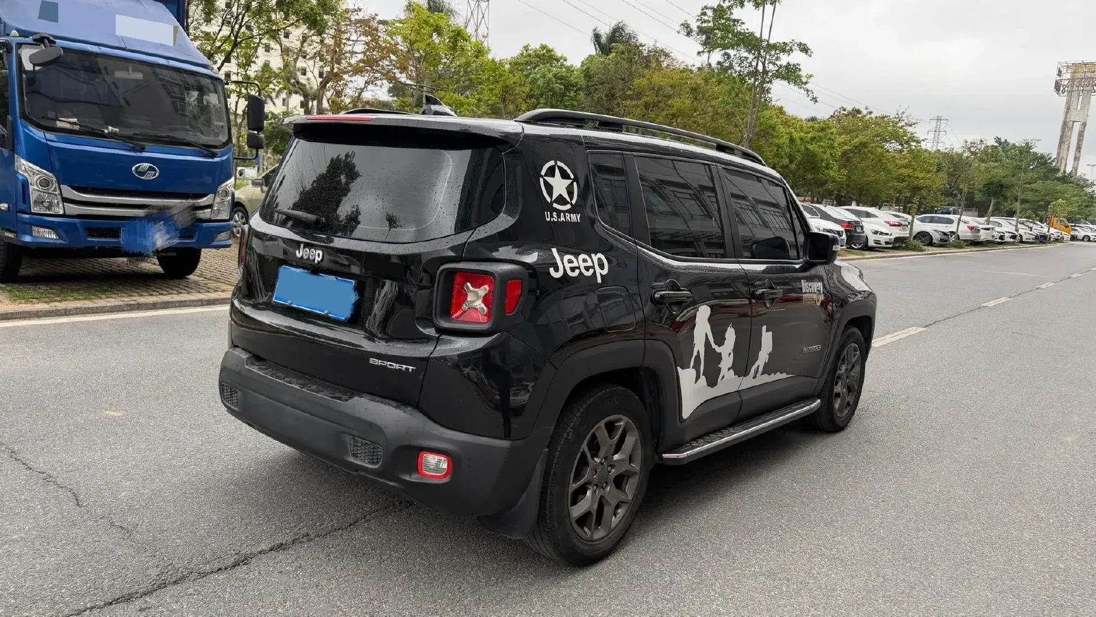 2017 Jeep Renegade 1.4T 150HP L4 7DCT,autocango,china used car exporter,china ev exporter,chinese used car exporter,chinese used ev exporter