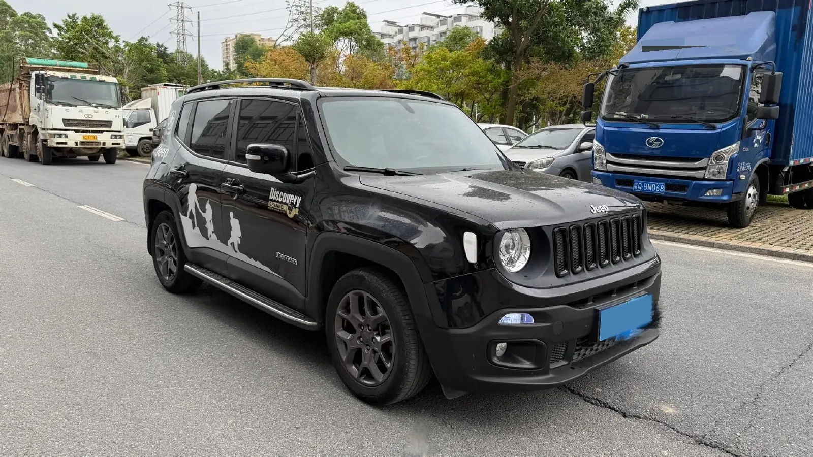 2017 Jeep Renegade 1.4T 150HP L4 7DCT,autocango,china used car exporter,china ev exporter,chinese used car exporter,chinese used ev exporter