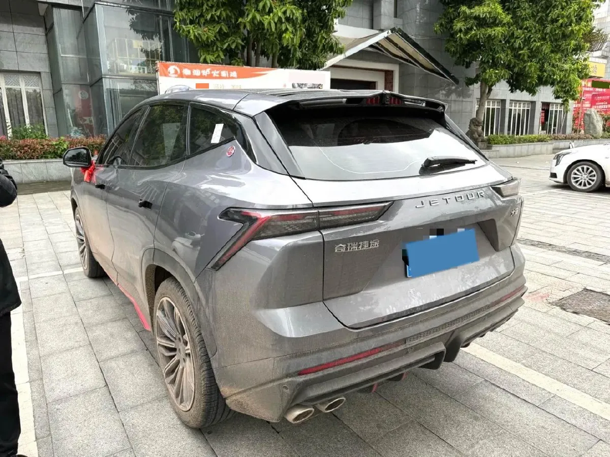 2022 Jetour DASHING 1.6T 197HP L4 7DCT,autocango,china used car exporter,china ev exporter,chinese used car exporter,chinese used ev exporter