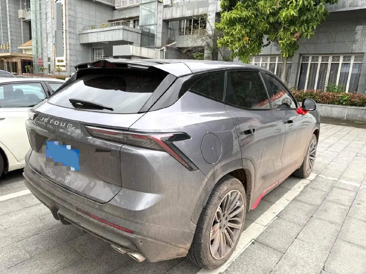 2022 Jetour DASHING 1.6T 197HP L4 7DCT,autocango,china used car exporter,china ev exporter,chinese used car exporter,chinese used ev exporter