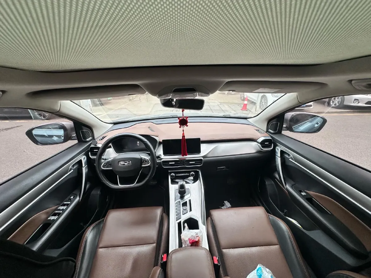 2019 Geely Coolray 1.5T 177HP L3 7DCT,autocango,china used car exporter,china ev exporter,chinese used car exporter,chinese used ev exporter