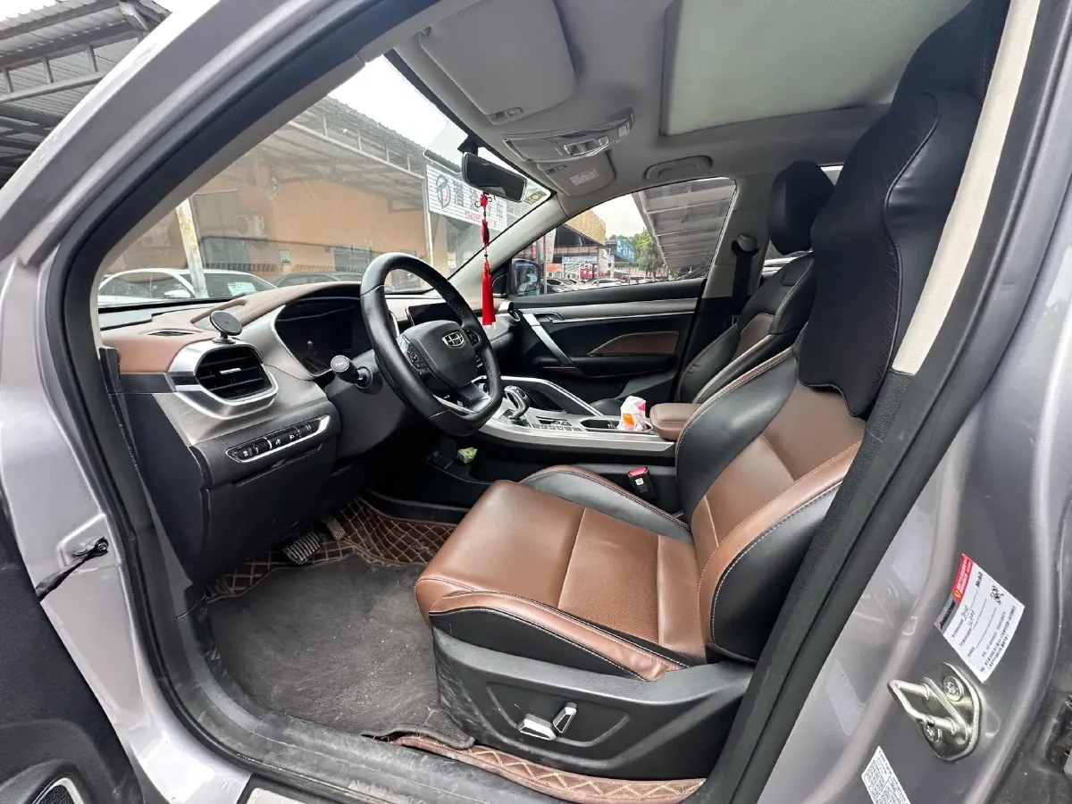 2019 Geely Coolray 1.5T 177HP L3 7DCT,autocango,china used car exporter,china ev exporter,chinese used car exporter,chinese used ev exporter