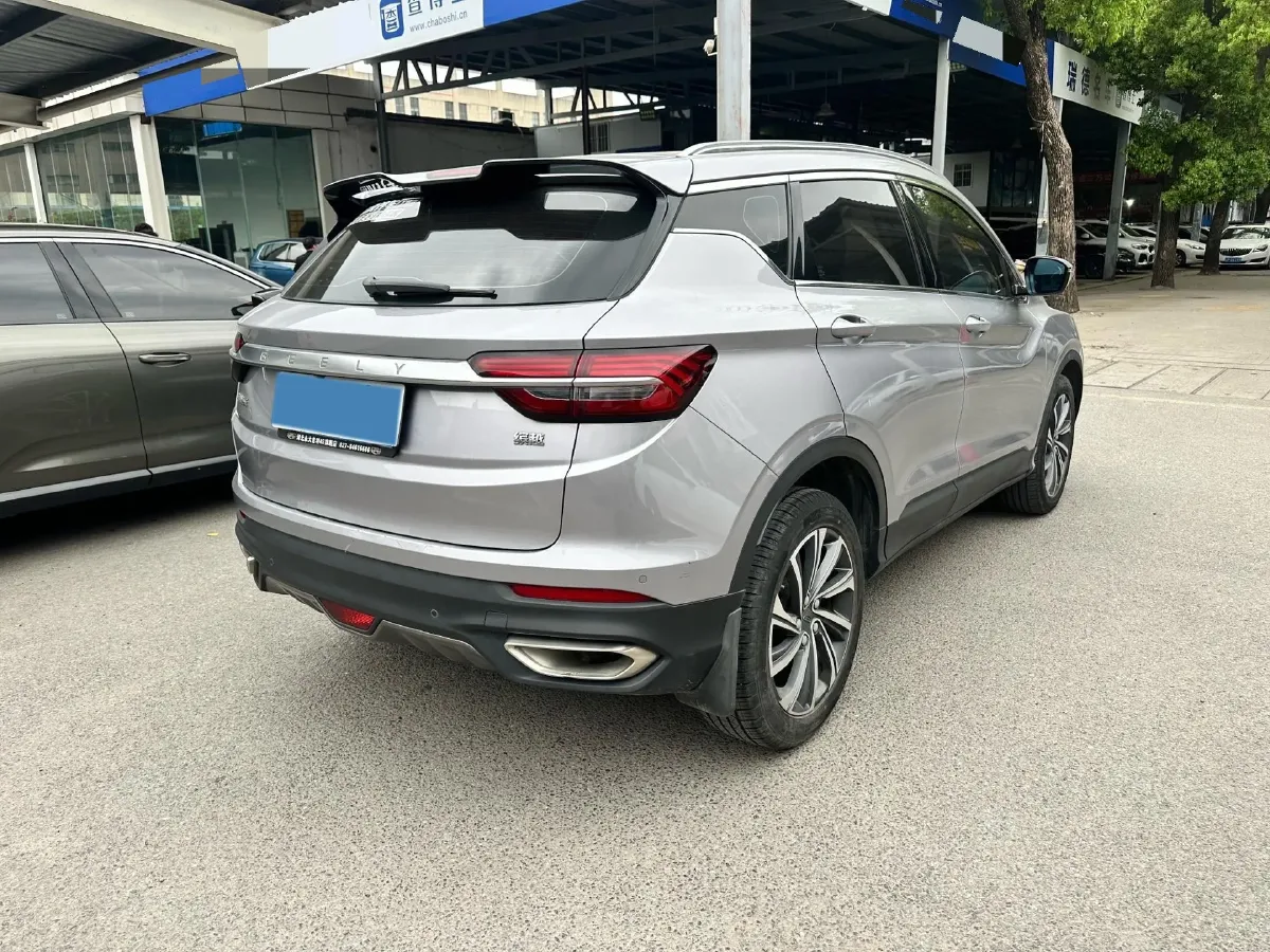 2019 Geely Coolray 1.5T 177HP L3 7DCT,autocango,china used car exporter,china ev exporter,chinese used car exporter,chinese used ev exporter