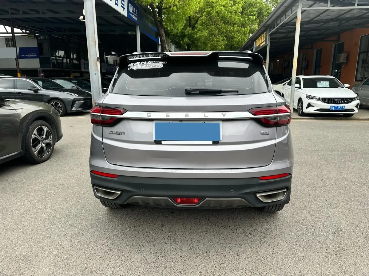 2019 Geely Coolray 1.5T 177HP L3 7DCT,autocango,china used car exporter,china ev exporter,chinese used car exporter,chinese used ev exporter