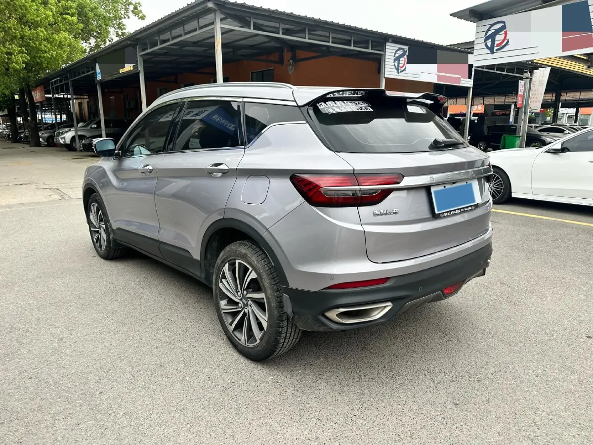 2019 Geely Coolray 1.5T 177HP L3 7DCT,autocango,china used car exporter,china ev exporter,chinese used car exporter,chinese used ev exporter