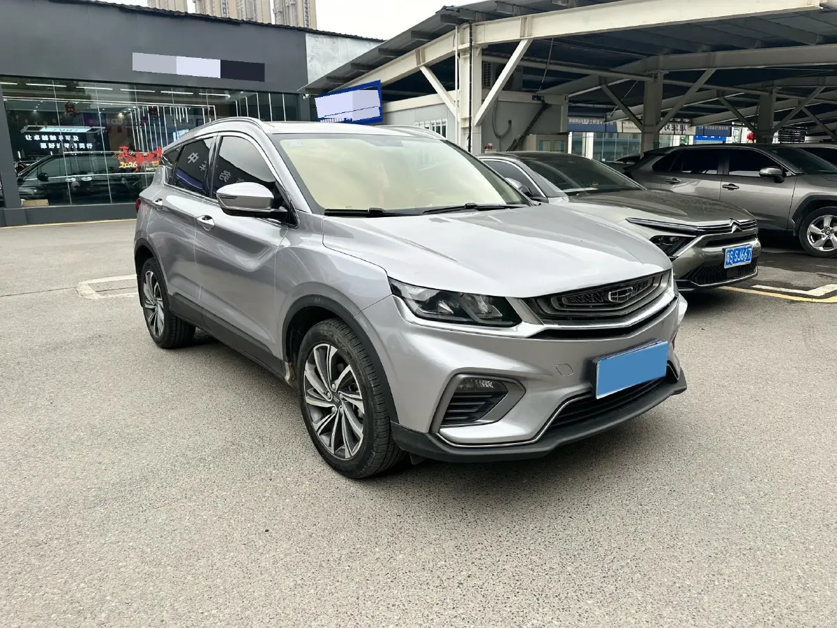 2019 Geely Coolray 1.5T 177HP L3 7DCT,autocango,china used car exporter,china ev exporter,chinese used car exporter,chinese used ev exporter