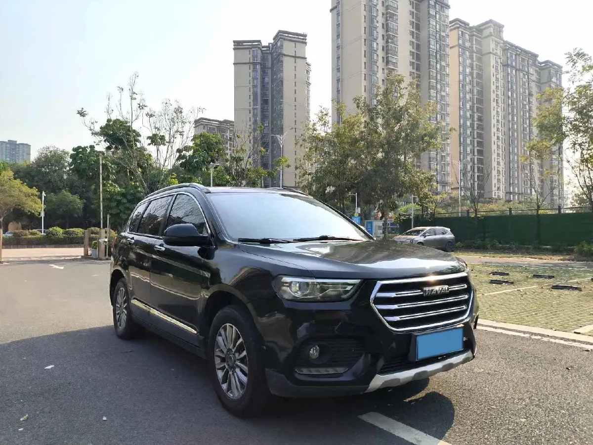 2018 Haval H6 1.5T 150HP L4 6MT,autocango,china used car exporter,china ev exporter,chinese used car exporter,chinese used ev exporter