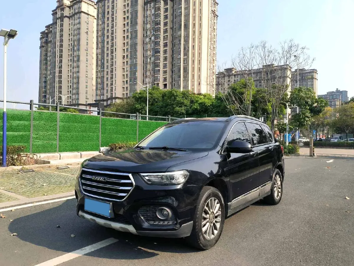 2018 Haval H6 1.5T 150HP L4 6MT,autocango,china used car exporter,china ev exporter,chinese used car exporter,chinese used ev exporter