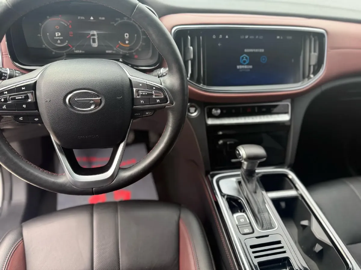 2020 GAC Trumpchi GS8 2.0T 252HP L4 6AT,autocango,china used car exporter,china ev exporter,chinese used car exporter,chinese used ev exporter