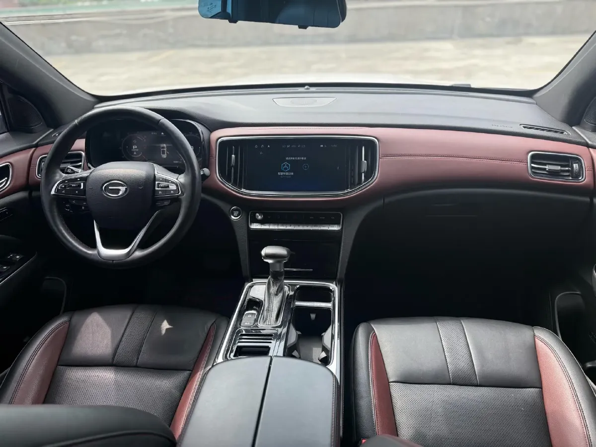 2020 GAC Trumpchi GS8 2.0T 252HP L4 6AT,autocango,china used car exporter,china ev exporter,chinese used car exporter,chinese used ev exporter