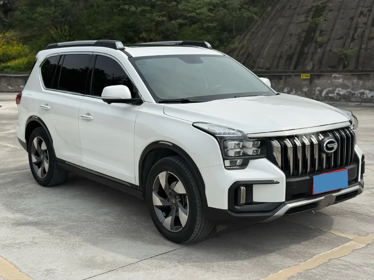 2020 GAC Trumpchi GS8 2.0T 252HP L4 6AT,autocango,china used car exporter,china ev exporter,chinese used car exporter,chinese used ev exporter