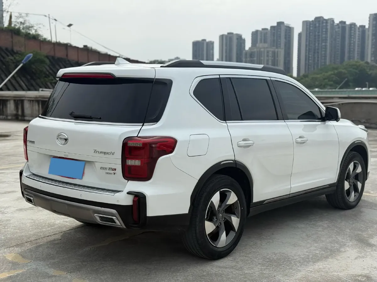 2020 GAC Trumpchi GS8 2.0T 252HP L4 6AT,autocango,china used car exporter,china ev exporter,chinese used car exporter,chinese used ev exporter