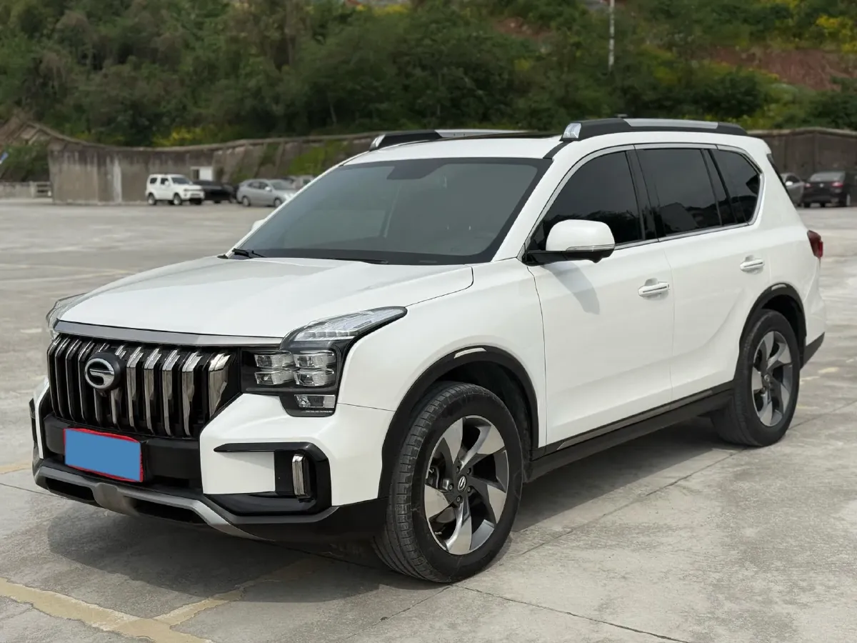 2020 GAC Trumpchi GS8 2.0T 252HP L4 6AT,autocango,china used car exporter,china ev exporter,chinese used car exporter,chinese used ev exporter