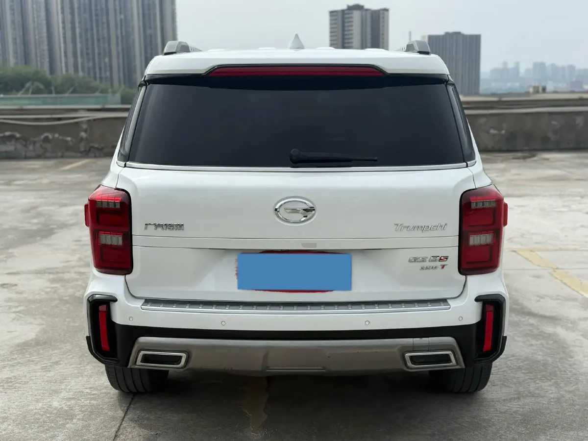 2020 GAC Trumpchi GS8 2.0T 252HP L4 6AT,autocango,china used car exporter,china ev exporter,chinese used car exporter,chinese used ev exporter