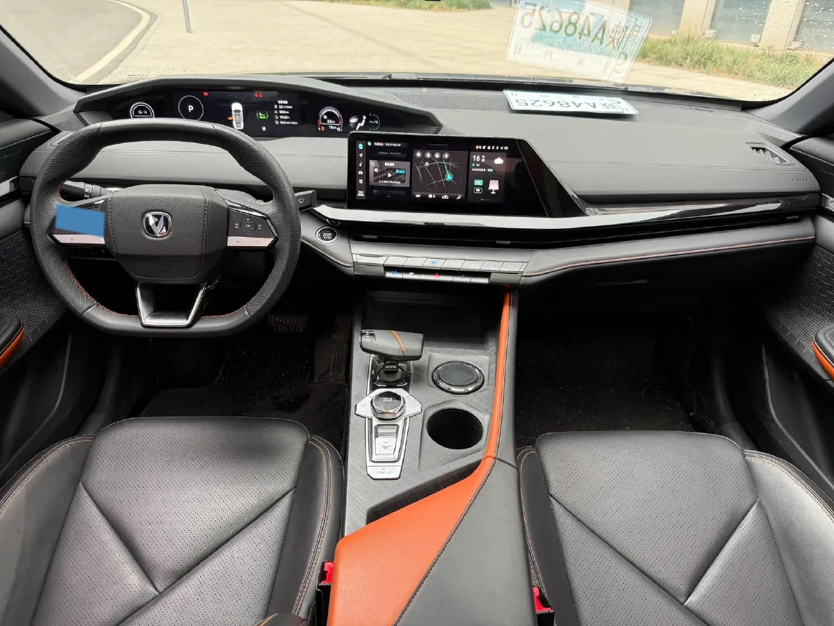 2023 ChangAn UNI-V iDD 1.5T 170HP L4 6TCT PHEV 18.4KWH,autocango,china used car exporter,china ev exporter,chinese used car exporter,chinese used ev exporter