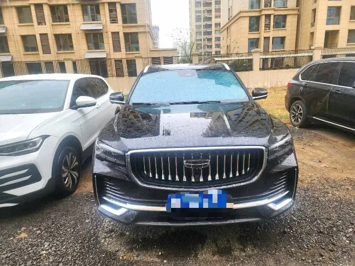 2024 Geely Monjaro 2.0T 218HP L4 7DCT,autocango,china used car exporter,china ev exporter,chinese used car exporter,chinese used ev exporter