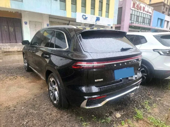 2024 Geely Monjaro 2.0T 218HP L4 7DCT,autocango,china used car exporter,china ev exporter,chinese used car exporter,chinese used ev exporter