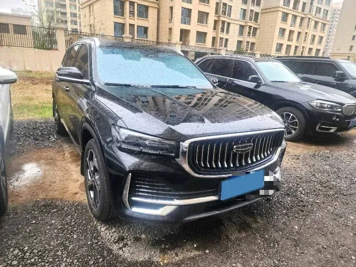 2024 Geely Monjaro 2.0T 218HP L4 7DCT,autocango,china used car exporter,china ev exporter,chinese used car exporter,chinese used ev exporter