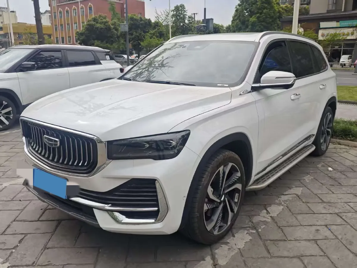 2021 Geely Monjaro 2.0T 218HP L4 7DCT,autocango,china used car exporter,china ev exporter,chinese used car exporter,chinese used ev exporter