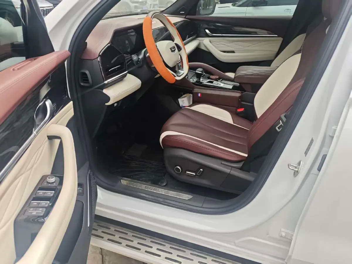 2021 Geely Monjaro 2.0T 218HP L4 7DCT,autocango,china used car exporter,china ev exporter,chinese used car exporter,chinese used ev exporter