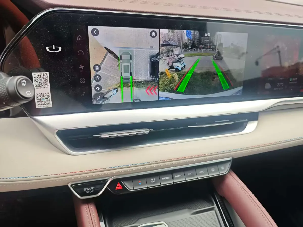 2021 Geely Monjaro 2.0T 218HP L4 7DCT,autocango,china used car exporter,china ev exporter,chinese used car exporter,chinese used ev exporter