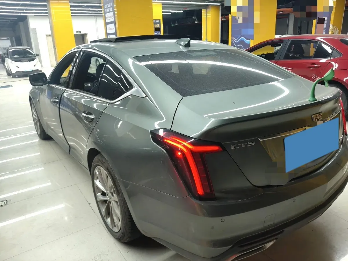 2022 Cadillac CT5 2.0T 237HP L4 10AT,autocango,china used car exporter,china ev exporter,chinese used car exporter,chinese used ev exporter