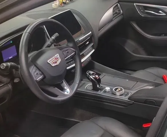 2022 Cadillac CT5 2.0T 237HP L4 10AT,autocango,china used car exporter,china ev exporter,chinese used car exporter,chinese used ev exporter