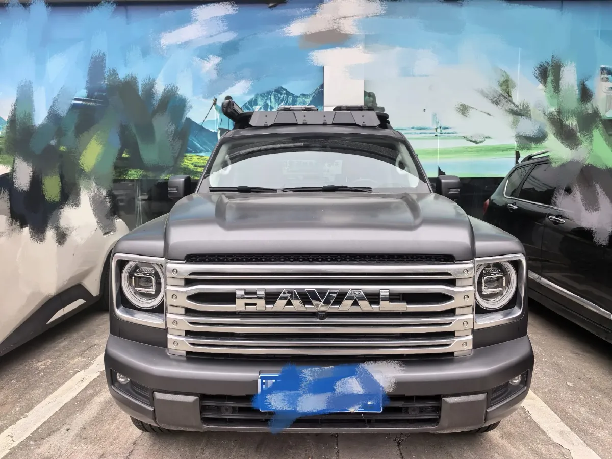 2024 Haval H9 2.4T 186HP L4 9AT,autocango,china used car exporter,china ev exporter,chinese used car exporter,chinese used ev exporter