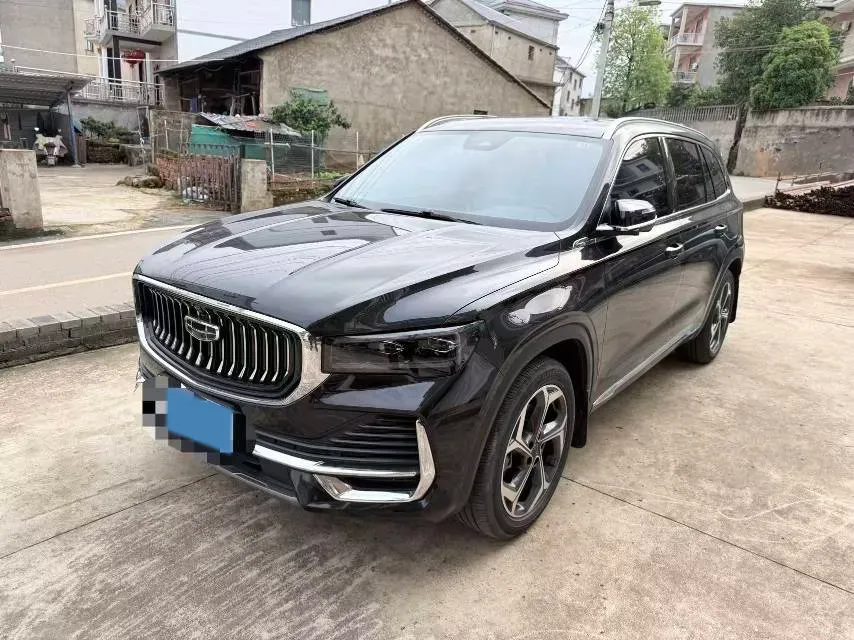 2021 Geely Monjaro 2.0T 218HP L4 7DCT,autocango,china used car exporter,china ev exporter,chinese used car exporter,chinese used ev exporter