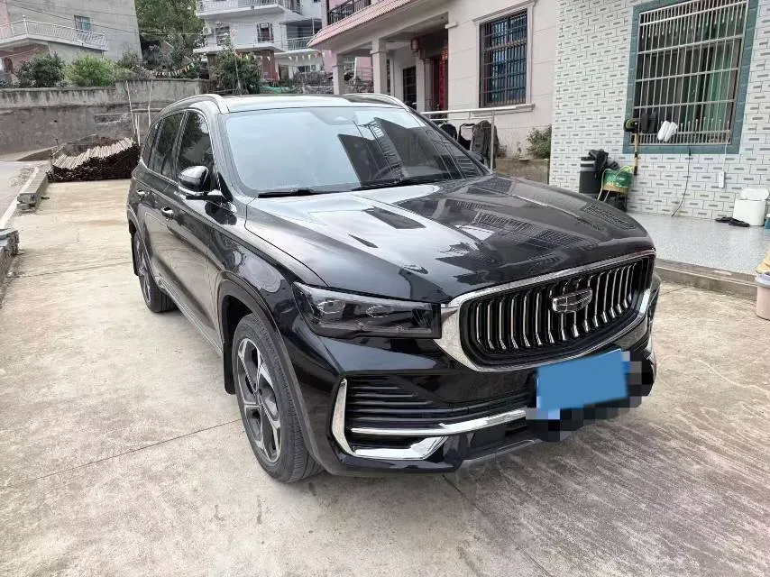 2021 Geely Monjaro 2.0T 218HP L4 7DCT,autocango,china used car exporter,china ev exporter,chinese used car exporter,chinese used ev exporter