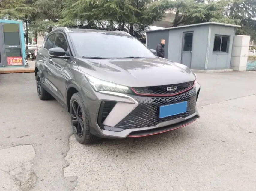 2022 Geely Coolray 1.5T 181HP L4 7DCT,autocango,china used car exporter,china ev exporter,chinese used car exporter,chinese used ev exporter