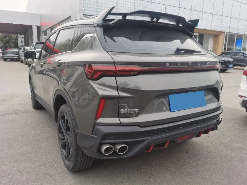 2022 Geely Coolray 1.5T 181HP L4 7DCT,autocango,china used car exporter,china ev exporter,chinese used car exporter,chinese used ev exporter