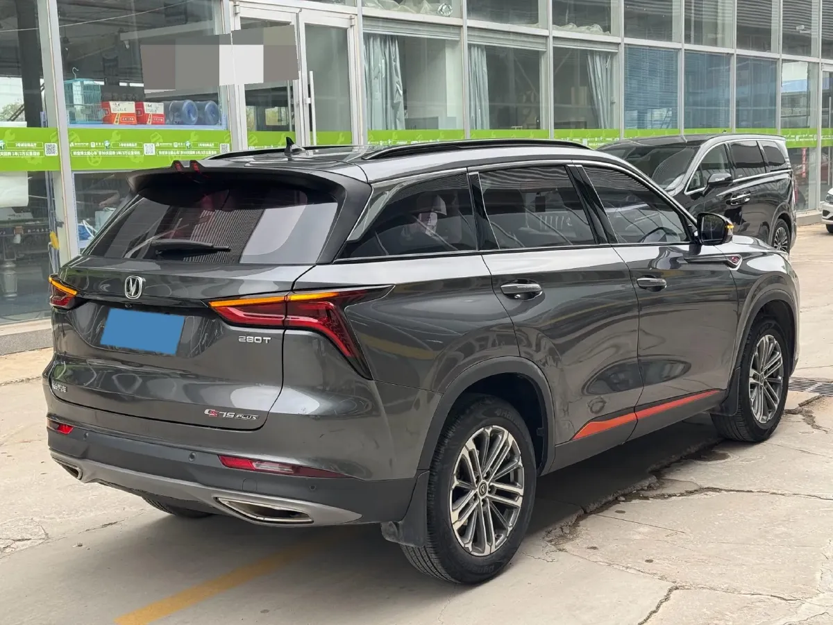 2021 ChangAn CS75 Plus 1.5T 178HP L4 6AT,autocango,china used car exporter,china ev exporter,chinese used car exporter,chinese used ev exporter