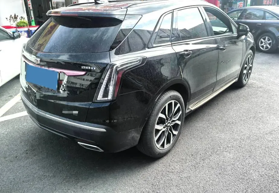2022 Cadillac XT5 2.0T 237HP L4 9AT,autocango,china used car exporter,china ev exporter,chinese used car exporter,chinese used ev exporter