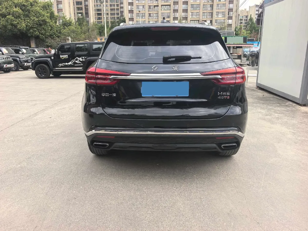 2019 HongQi HS5 2.0T 224HP L4 6AT,autocango,china used car exporter,china ev exporter,chinese used car exporter,chinese used ev exporter