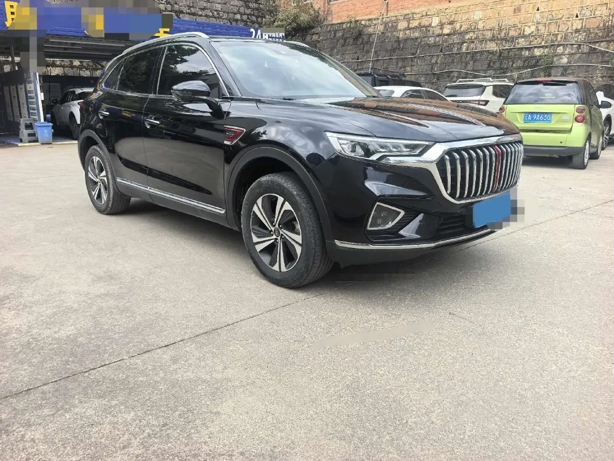 2019 HongQi HS5 2.0T 224HP L4 6AT,autocango,china used car exporter,china ev exporter,chinese used car exporter,chinese used ev exporter