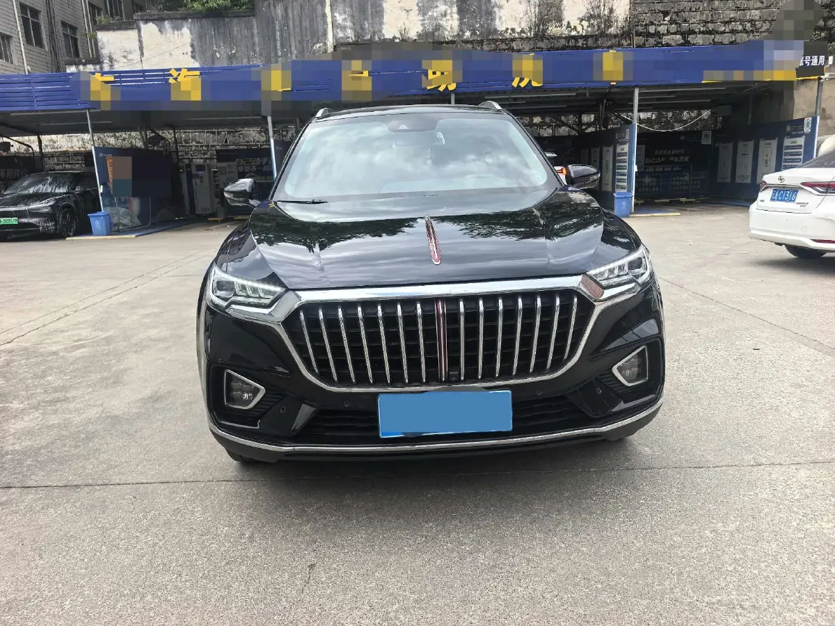 2019 HongQi HS5 2.0T 224HP L4 6AT,autocango,china used car exporter,china ev exporter,chinese used car exporter,chinese used ev exporter