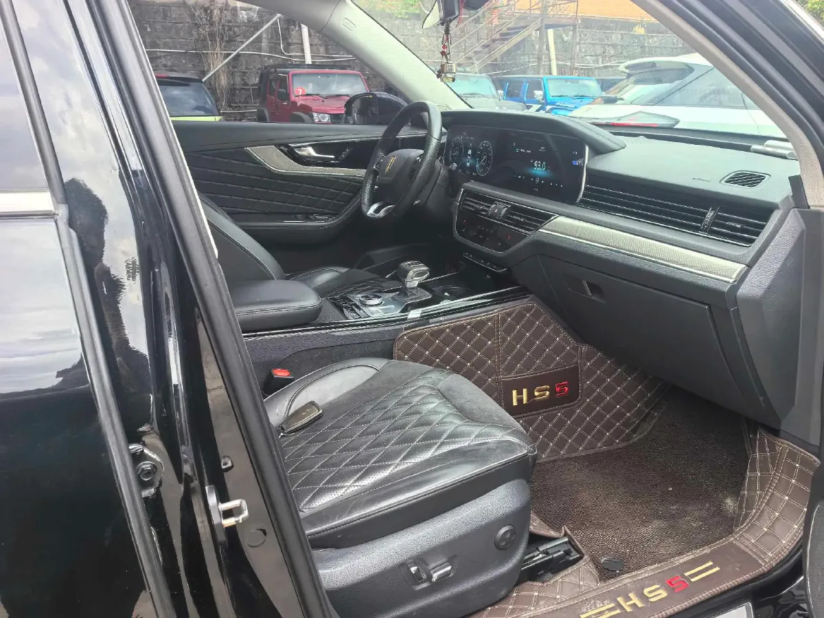 2019 HongQi HS5 2.0T 224HP L4 6AT,autocango,china used car exporter,china ev exporter,chinese used car exporter,chinese used ev exporter