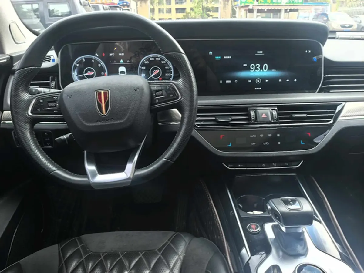 2019 HongQi HS5 2.0T 224HP L4 6AT,autocango,china used car exporter,china ev exporter,chinese used car exporter,chinese used ev exporter